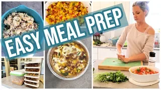 COOK WITH ME EASY MEAL PREP // SUNDAYS AT TIFFANI'S EPISODE 2