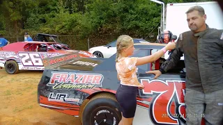 Interview with Porkchop Pully at Laurens County Speedway 2021