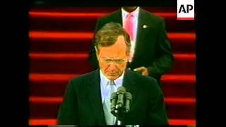 Inauguration of President George Herbert Walker Bush, Part 2