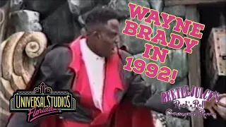 WAYNE BRADY as Dracula Beetlejuice's Rock 'n Roll Graveyard Revue | *1992* Universal Studios Florida