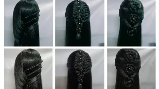 3 Easy Braid Hairstyle || Open Hairstyle || Party Hairstyle ||#PBS Beauty Tips#