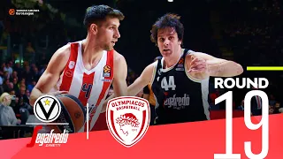 Olympiacos takes thrilling win in Bologna! | Round 19, Highlights | Turkish Airlines EuroLeague