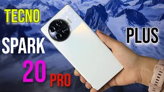 TECNO SPARK 20 Pro Plus UNBOXING & REVIEW