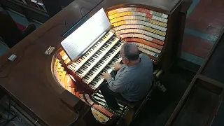 All Hail the Power of Jesus' Name - Coronation (West Point Cadet Chapel Organ)