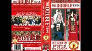 UK VHS Opening: Manchester United - Season Review 1995/96 UK VHS (1996)