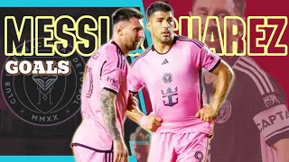 MESSI & SUAREZ GOALS,DUET TERBAIK MLS?? - INTER MIAMI #intermiami #messi @nukibawanfootball