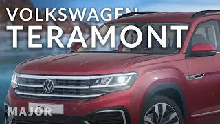 Volkswagen Teramont 2022 самый 3 х рядный внедорожник! ПОДРОБНО О ГЛАВНОМ