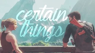nate and elena | certain things