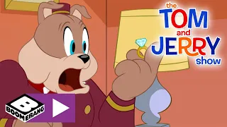 The Tom and Jerry Show | Paws Off My Diamonds! | Boomerang UK 🇬🇧