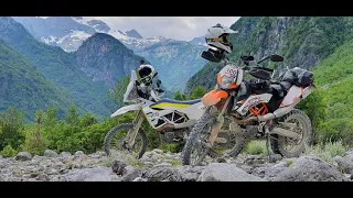 Albania Enduro Offroad Trip | TET Trans Euro Trail Albania 2021 | KTM 690 Enduro R | Husqvarna 701