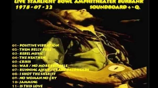 1978-07-22 Bob Marley- 13 Get Up Stand Up -Live Starlight Amphitheater Burbank