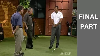 (HD) Tiger Woods and Butch Harmon Interview Final - Putting