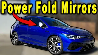 How To Install and Code MK8 Golf R, GTI Power Folding Mirrors