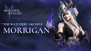 Watcher of Realms | Играем на новом аккаунте за Морриган | Playing for Morrigan | Стрим 1 |