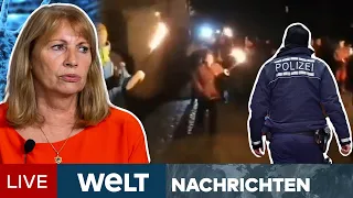 CORONA-PROTEST mit FACKELN: Eskalation in Sachsen wegen verschärfter Maßnahmen | WELT Newsstream