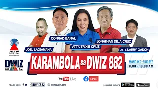 FEBRUARY 1, 2023 - KARAMBOLA SA DWIZ PART 1