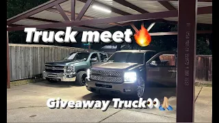 BAGGED NNBS FIRST TRUCK MEET!