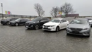 LPi Hyundai Sonata и Kia k5 из Кореи 🇰🇷