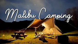 [SUB] Camping Vlog│Malibu Creek State Park w. Snowpeak Alpha Breeze