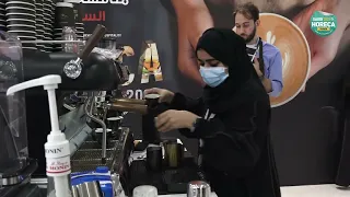 Saudi Barista Competition | SAUDI HORECA 2022 | Day 1