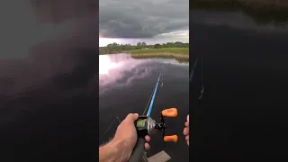 Fishing in Thunder Storm