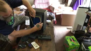 opening a vectrex