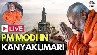 PM Modi LIVE: PM Modi To Begin 45-hour Meditation in Kanyakumari Today | Elections 2024 Live | N18L