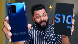 Samsung Galaxy S10 Lite Unboxing & First Impressions ⚡⚡⚡Samsung's Budget Flagship For Masses??