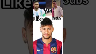 MSN vs BBC - Ronaldo Asks Messi🤩⚽(Messi,Neymar,Suarez vs Benzema,Bale,Ronaldo) #MSN #BBC