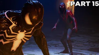 SPIDERMAN 2 A PS5 Walkthrough Part 15 - Peter VS Miles Boss Fight!