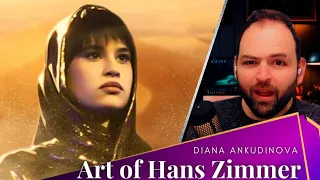 Diana Ankudinova - Art of Hans Zimmer ( DUNE) | First Time Reaction