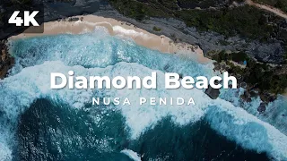 Diamond Beach, Nusa Penida, Bali, Indonesia - 4K