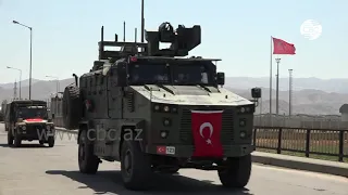 В Баку, Нахчыване, Гяндже, Кюрдамире и Евлахе пройдут азербайджано-турецкие военные учения