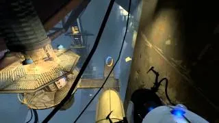 Portal 2. Глава 6. Падение. Прохождение.