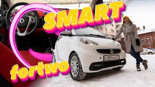 Тест-драйв автомобиля Smart Fortwo 2013 | E1.RU