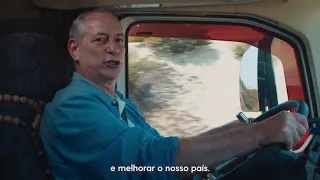 CIRO DIRIGE CAMINHÃO E MANDA RECADO AOS CAMINHONEIROS