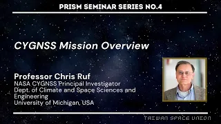 CYGNSS Mission Overview