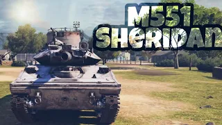 Tank Company Mobile | M551 Sheridan | Gravity Mode #1