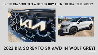 Is the 2022 Kia Sorento SX a better buy then the 2022 Kia Telluride?