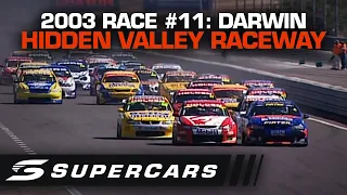 FULL RACE: Race #11 - Hidden Valley Raceway | V8 Supercar Championship Series 2003