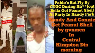CTOC Fly Pablo Bat| Bella Get Peanut Shell In Sandy Park| Sandy & Connie K!lled In Central Kingston