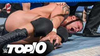 Bone-crushing attacks: WWE Top 10, Oct. 7, 2021