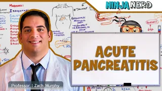 Acute Pancreatitis | Etiology, Pathophysiology, Clinical Features, Diagnosis, Treatment