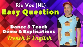 Easy Question Line Dance (Dance & Teach / Démo & explications / French & English)