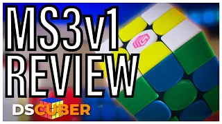 MSCube MS3-V1 M 3x3 (Enhanced) - In Depth Speed Cube Review - TheCubicle