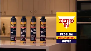 Zero In Ultra Power Insect Killer Sprays ZER554, ZER558, ZER552, ZER556 SKU 'In Store'