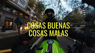 Keeway RKF 125 | Lo BUENO y lo MALO tras 6 meses de uso