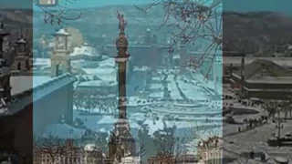 NEVADA EN BARCELONA 1962