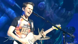 Muse - Metal Medley Guitar Noise Intro [HD] LIVE Simulation Theory World Tour 2/22/19