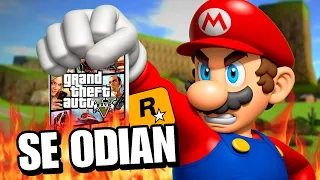 El PROBLEMA de NINTENDO con ROCKSTAR GAMES